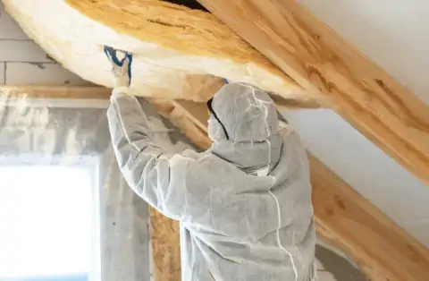 Isolation de combles - Soueix-Rogalle